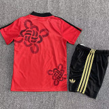 25-26 Man Utd Red Special Edition Kids Soccer Jersey