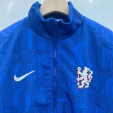 25-26 CHE Blue Windbreaker