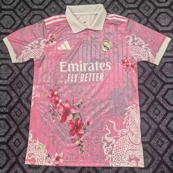 25-26 RMA Pink Polo Short Sleeve (梅花龙)