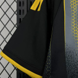 26-27 Algeria Black Fans Training shirts (金边)