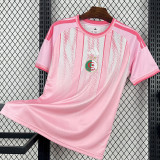 26-27 Algeria Pink Fans Training shirts (金边)