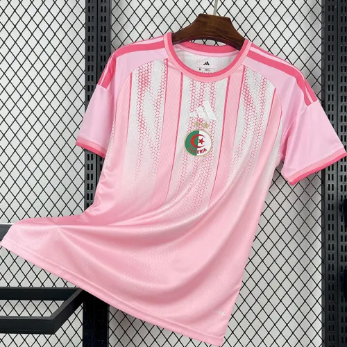 26-27 Algeria Pink Fans Training shirts