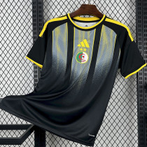 26-27 Algeria Black Fans Training shirts (金边)