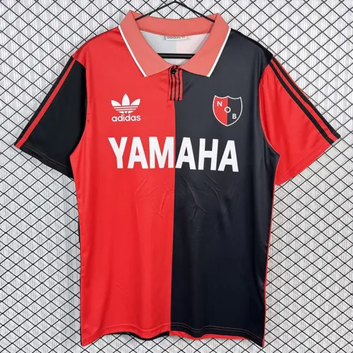 1994 Newell's Old Boys Home Retro Soccer Jersey