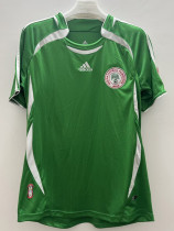 2006-2007 Nigeria Home Retro Soccer Jersey