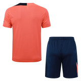 25-26 BAR Orange Training Short Suit #D25272