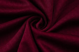 25-26 Fluminense Jujube red Tank top and shorts suit #D25270