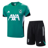 25-26 LIV Green Training Short Suit #D25264