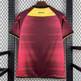 25-26 Venezia FC Brown Red Training shirts