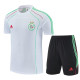 26-27 Algeria White Training Short Suit