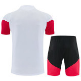 26-27 Germany White Training Short Suit