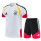 26-27 Germany White Training Short Suit