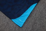 25-26 Marseille Royal blue Training Short Suit #D25252