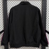 25-26 JUV Black & Gray Double Sided Windbreaker (双面风衣)