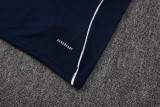 25-26 Boca Juniors Royal blue Tank top and shorts suit #D25261