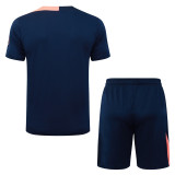 25-26 BAR Royal blue Training Short Suit #D25263