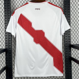 26-27 Peru Home Fans Soccer Jersey