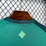 26-27 Northern Ireland Home Fans Soccer Jersey