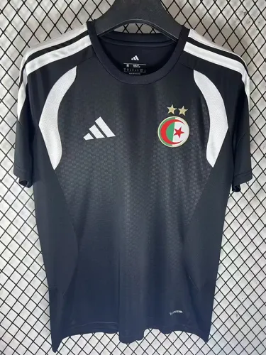 26-27 Algeria Black Fans Training shirts