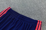 26-27 Colombia Royal blue Tank top and shorts suit