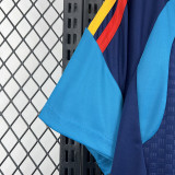 26-27 Spain Royal blue Training shirts
