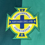 26-27 Northern Ireland Home Fans Soccer Jersey