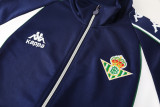 25-26 Real Betis Royal blue Jacket Tracksuit #02