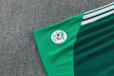 26-27 Algeria Green Tank top and shorts suit