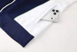 25-26 Real Betis Royal blue Jacket Tracksuit #02