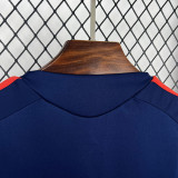26-27 Spain Royal blue Training shirts