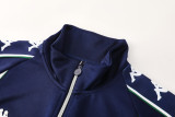 25-26 Real Betis Royal blue Jacket Tracksuit #02