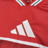 26-27 Wales Home Fans Soccer Jersey