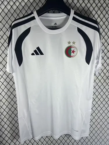26-27 Algeria White Fans Training shirts