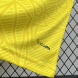 26-27 Ukraine Home Fans Soccer Jersey