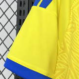 26-27 Ukraine Home Fans Soccer Jersey