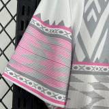 25-26 Mexico Grey Pink Special EditionTraining Shirts