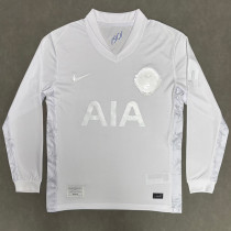 25-26 TOT White Special Edition Long Sleeve Soccer Jersey (长袖)