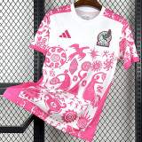 25-26 Mexico Pink Special EditionTraining Shirts
