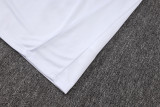 25-26 Marseille White Half Pull Tracksuit #B25146(半拉链)