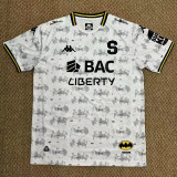 25-26 Deportivo Saprissa Batman White Fans Soccer Jersey (蝙蝠侠)