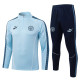 25-26 Man City Light blue Half Pull Tracksuit #B25148(半拉链)