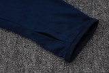 25-26 RMA Royal blue Half Pull Tracksuit #B25147(半拉链)
