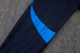 25-26 RMA Royal blue Half Pull Tracksuit #B25147(半拉链)