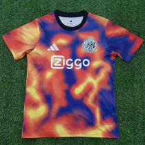 25-26 Ajax Blue Yellow Red Special Edition Training shirts