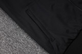 25-26 PSG Black Jacket Tracksuit #A25117