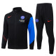 25-26 PSG Black Jacket Tracksuit #A25117