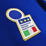 1996-1997 Italy Home Retro Soccer Jersey