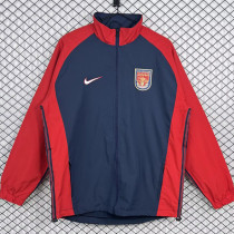 1998-1999 ARS Black red Retro Windbreaker