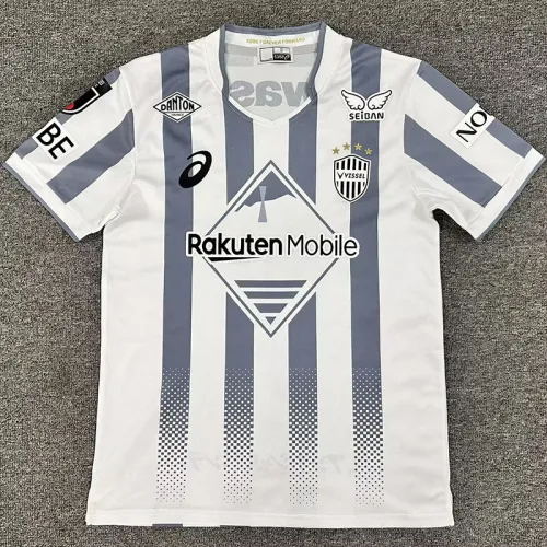 26-27 Vissel Kobe Away Fans Soccer Jersey
