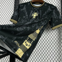 25-26 Portugal Black Gold Special Edition Training shirts